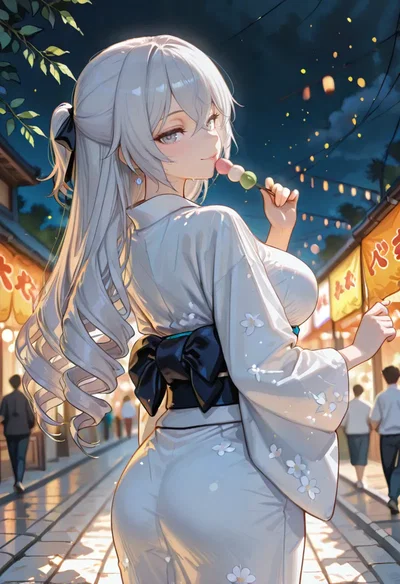 (Koa-san) Bronya Kimono NTR - Hentai Gallery