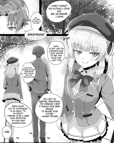 Sakayanagi has fallen (Maddesu96) - Hentai Gallery
