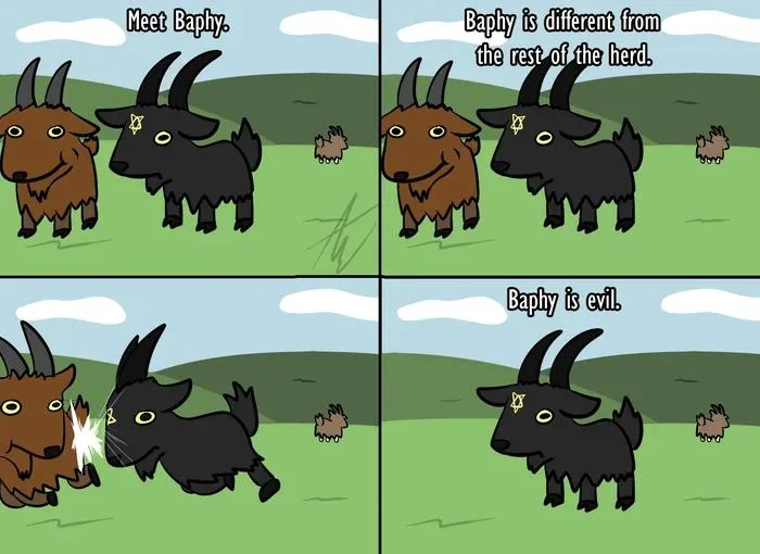 Baphy the evil goat (Ongoing) - Hentai Gallery - Image 1