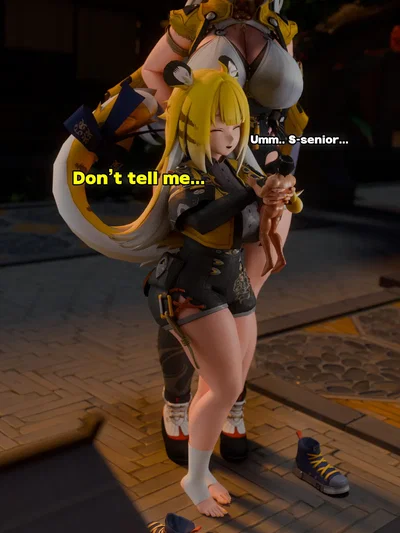 (ExtraThicc) A Técnica Proibida de Yi Xuan - Galeria Hentai