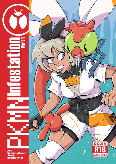 (Seeping Ooze)(Voraciousollie) P.K.M.N Infestation Parts 1+2+bonus (Ongoing) - Hentai Gallery