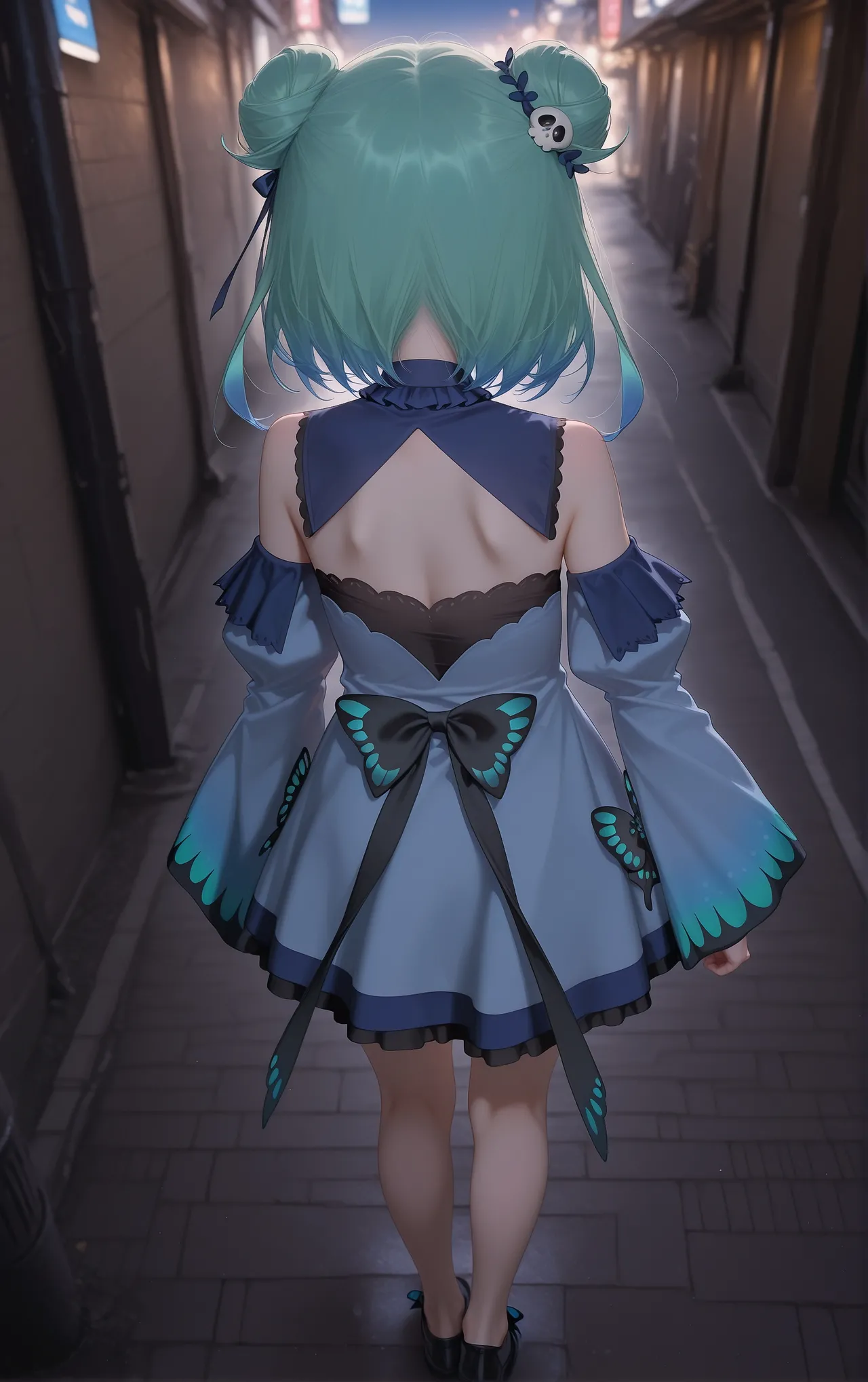 (天奈) Uruha Rushia 润羽露西娅 - Hentai Gallery - Image 1