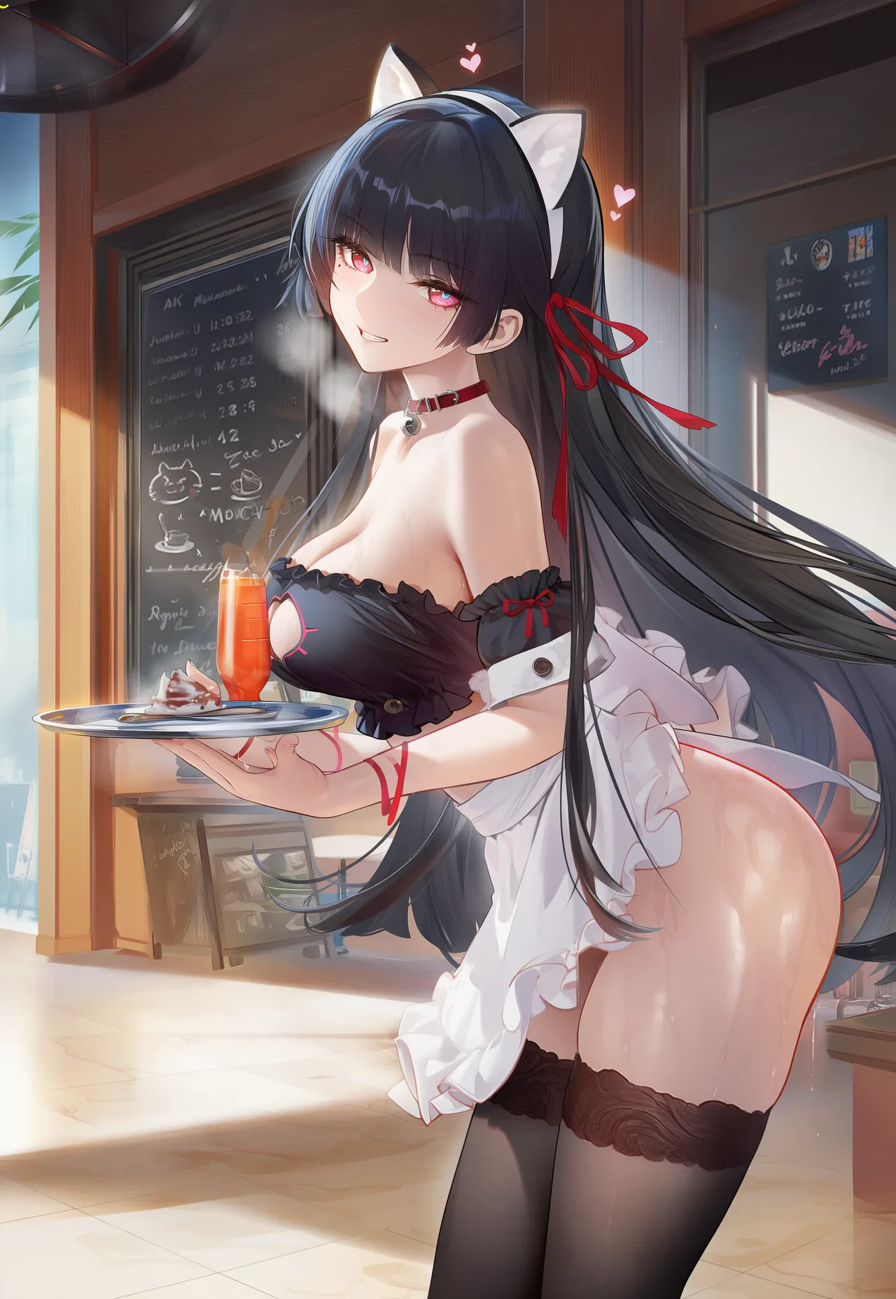 (Coolsummer) Chisa Maid (Patreon) - Hentai Gallery - Image 1
