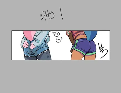 (High5Art) October 2024 Art Challenge - Hentai Gallery