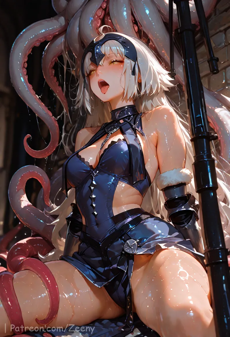 (Zeeny) jeanne alter (fate/grand order) Exclusive set - Hentai Gallery - Image 1