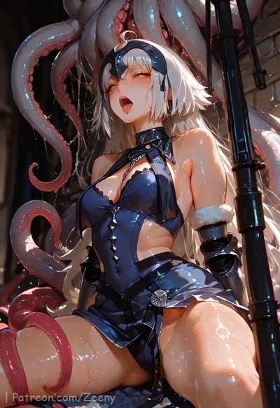 (Zeeny) jeanne alter (fate/grand order) Exclusive set - Hentai Gallery