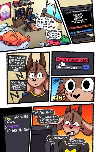 (Deerkid) Truth or Dare (Ongoing) - Hentai Gallery
