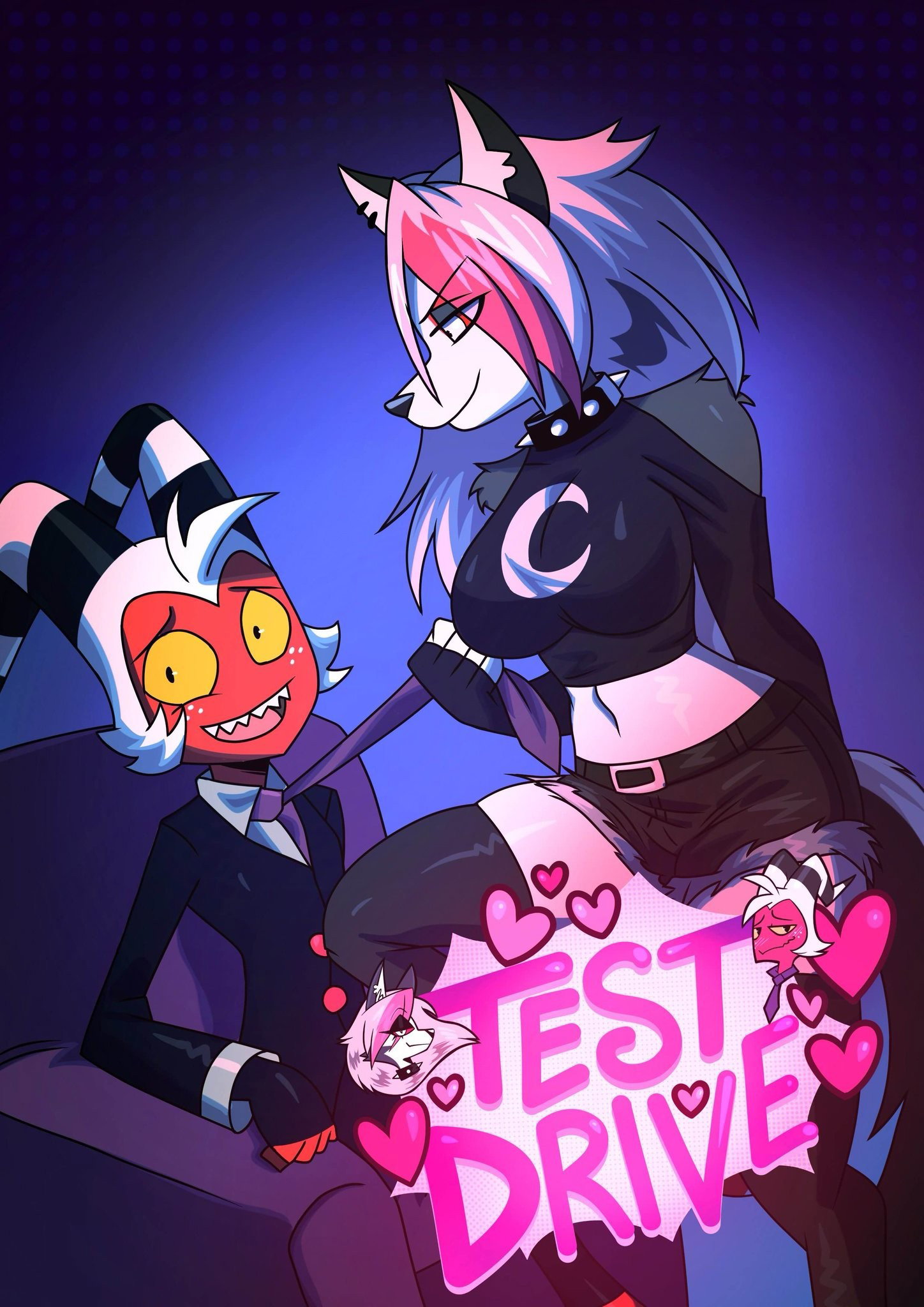 試乗（実施中） - big ass big breasts big penis demon furry furry on demon col... - エロアニメギャラリー - Image 1