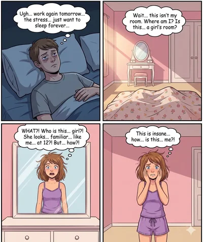 My Sixth Grade Do-over (Ongoing) - Hentai Gallery