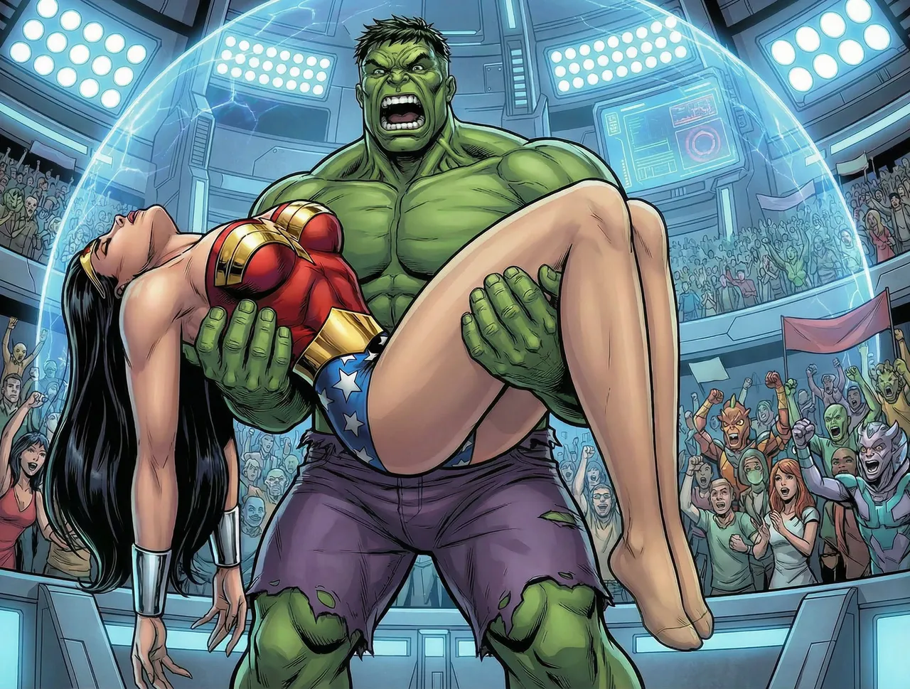 Wonder Woman by trancetoonbattles - Hentai Gallery - Image 1