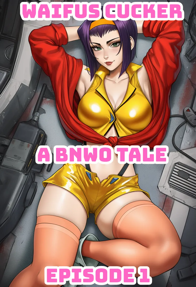 Waifu Cucker a BNWO Tale : Episode 1 Faye Valentine - Hentai Gallery - Image 1