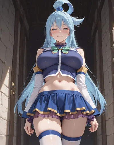 Aqua 01 - Konosuba (Patreon) - Hentai Gallery