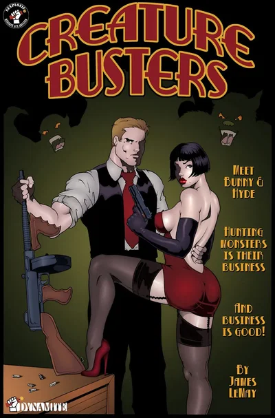 Охотники за чудовищами - Хентай галерея