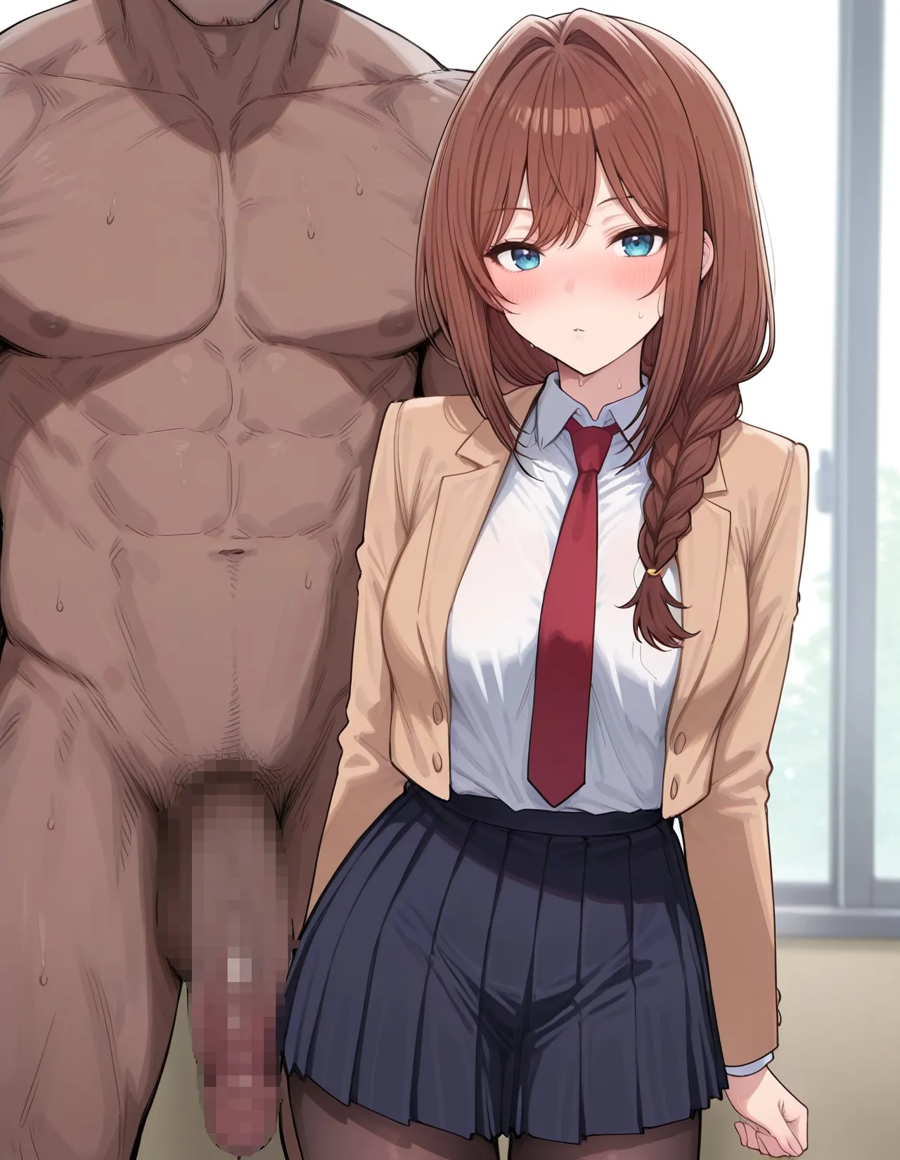 井華六花 (真夜中ハートチューン) - Hentai Gallery - Image 1