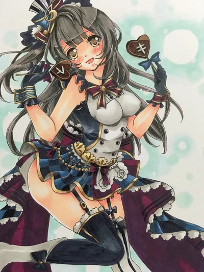 (Pixiv) kae＊ (5103135) - Хентай галерея