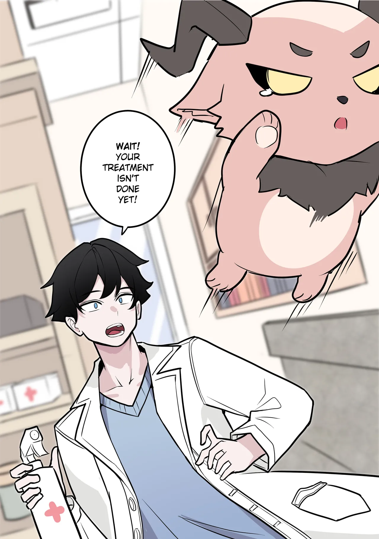 (Mirui | inkrame) Monster Clinic (ongoing) - Hentai Gallery - Image 1