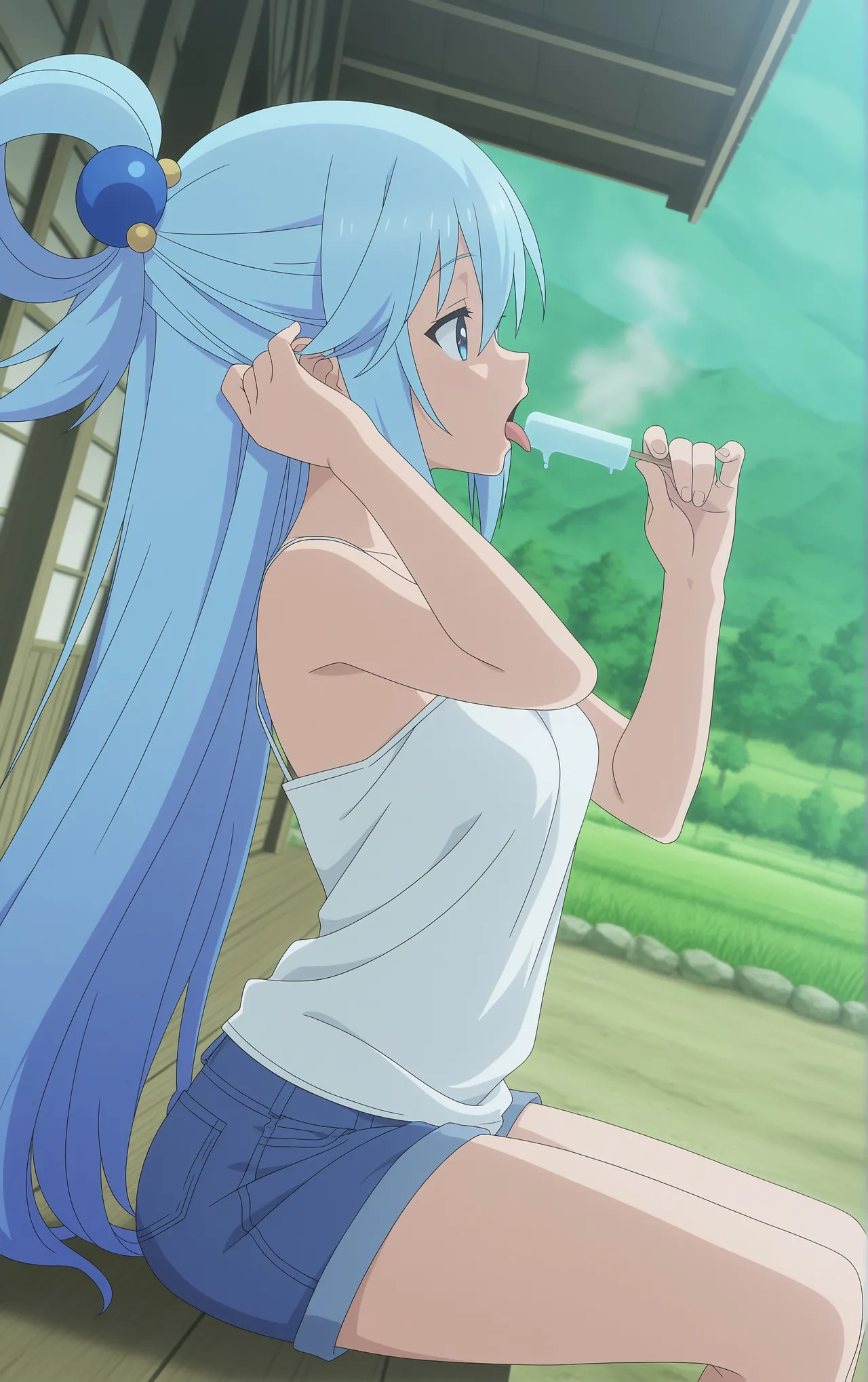 (天奈) Aqua 阿库娅 - Hentai Gallery - Image 1