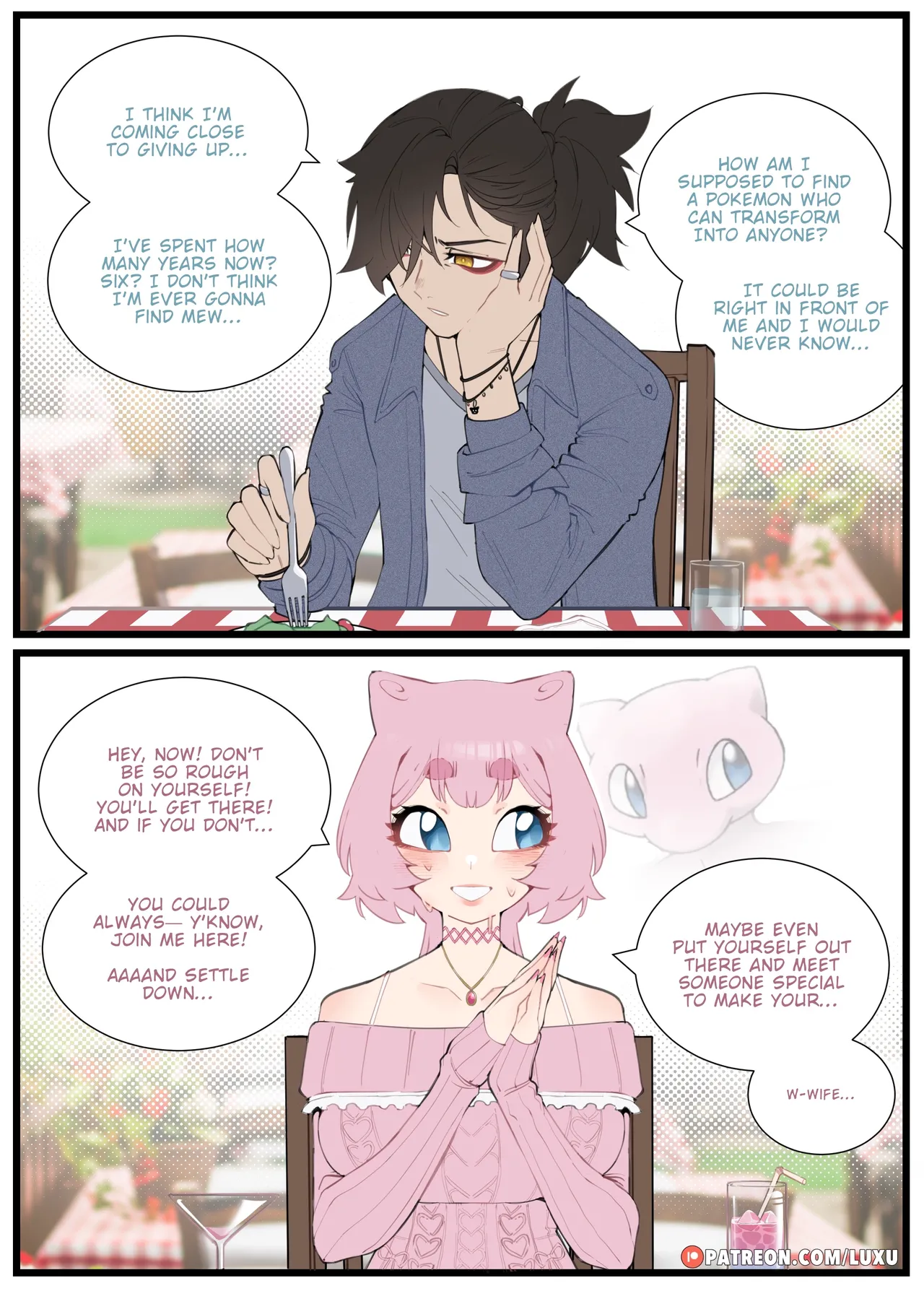 (Luxuriass) Uma história sobre um detetive e seu melhor amigo, que trabalha disfarçado (Mew) - Galeria Hentai - Image 1