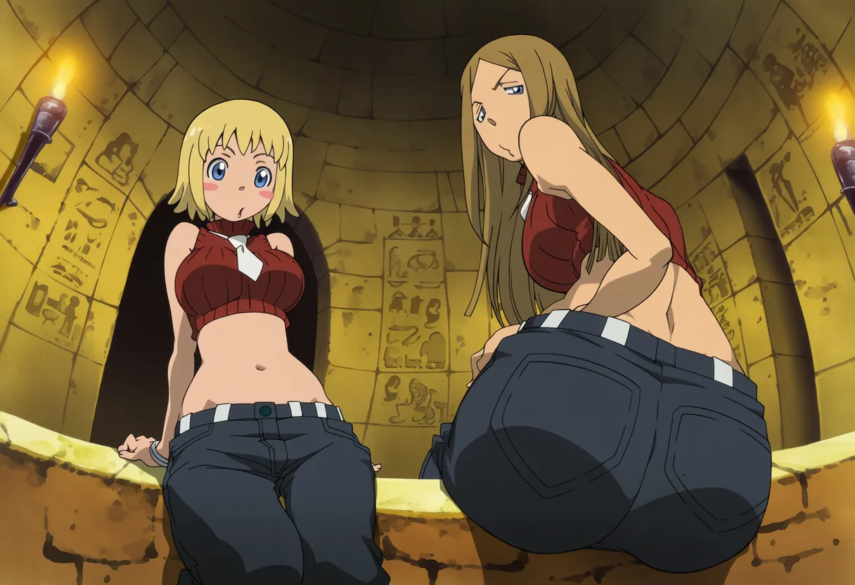 Sira Liz & Patty Bondage - Hentai Gallery - Image 1