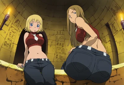 Sira Liz & Patty Bondage - Hentai Gallery