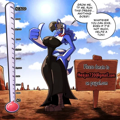 (Sachasketchy) Reina Growth/TF Drive (Ongoing) - Hentai Gallery