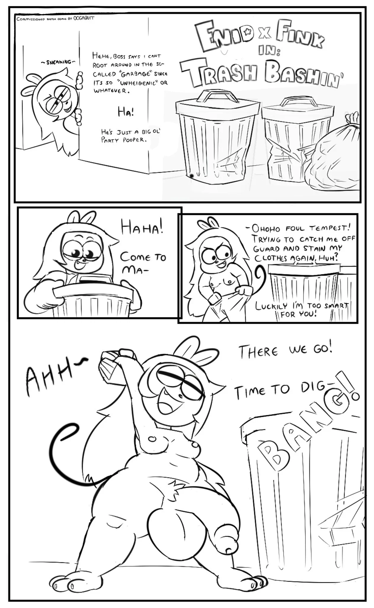 Đánh rác - cumflation dickgirl on dickgirl futanari gigantic penis - Thư Viện Hentai - Image 1