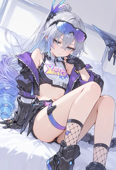 (Sinosaa) Silver Wolf LV.999 銀狼LV.999 - Hentai Gallery