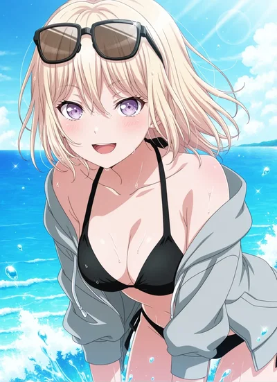 Hasloo - Uika Misumi 三角初華 221 Images 2026.4 - Hentai Gallery