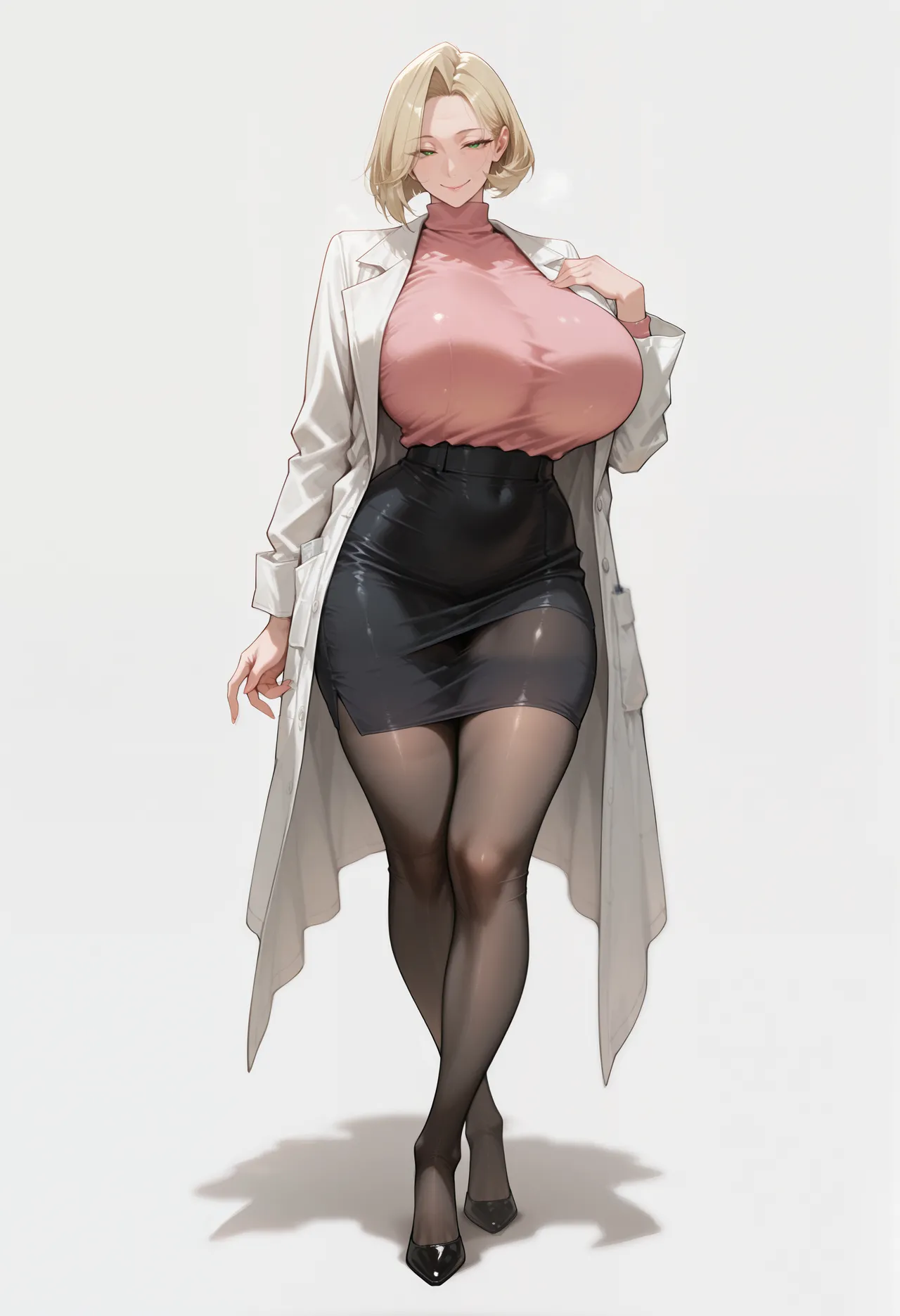 (BigMelons) オリヴィア・陽向（保健室の先生） - エロアニメギャラリー - Image 1