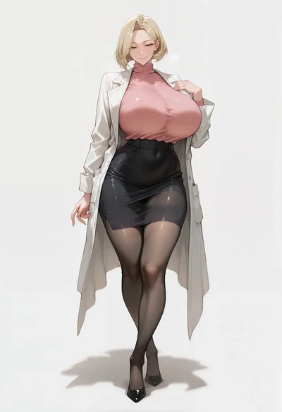 (BigMelons) オリヴィア・陽向 (保健室の先生) - Hentai Gallery