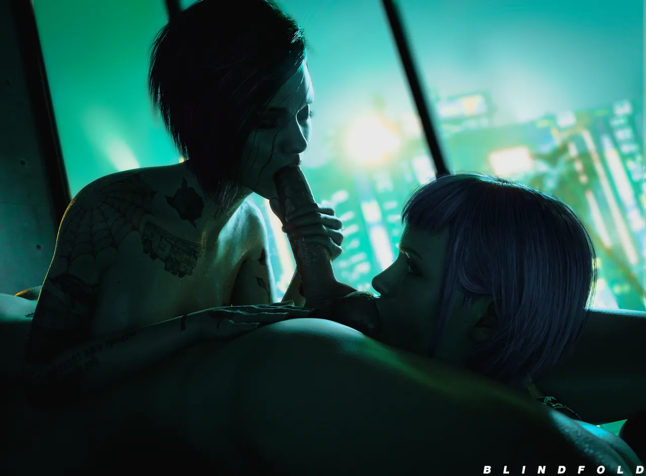 (KARFEX) Cyberpunk Edgerunners / 2077 - Galería Hentai - Image 1