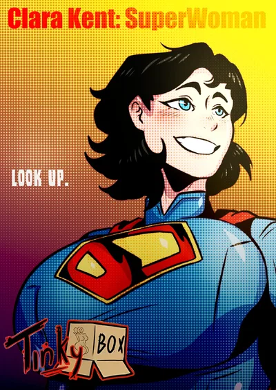 (Tinkybox) クララ・ケント：スーパーウーマン（スーパーマン）（英語） - エロアニメギャラリー