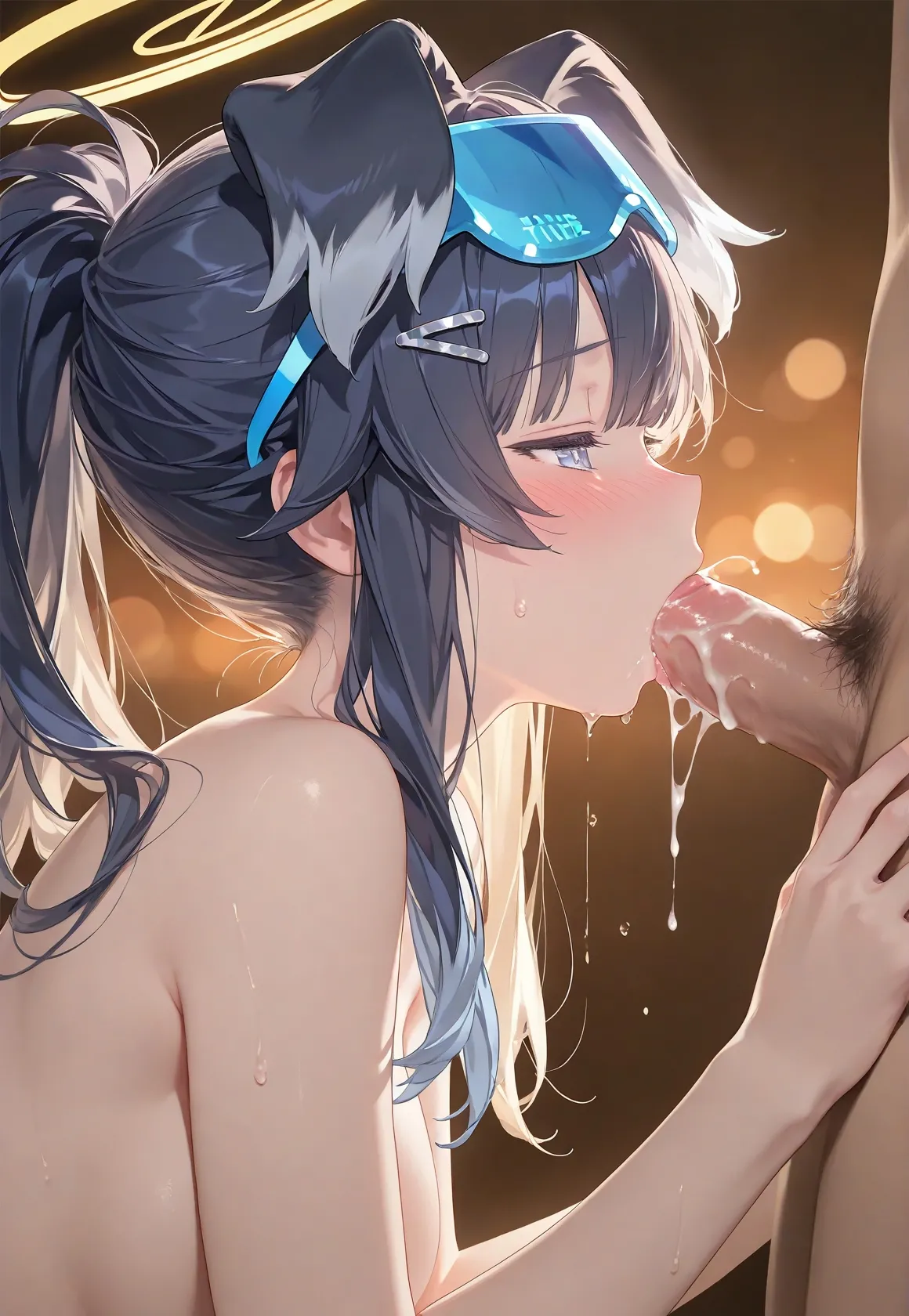 猫冢响：sensei，什么风把你吹来了？？ - Hentai Gallery - Image 1