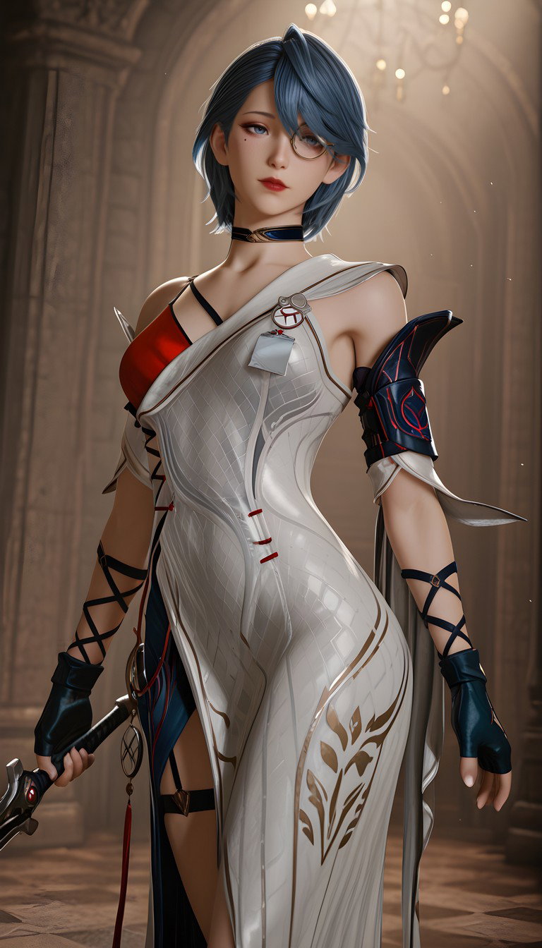 【18禁】『王者栄耀』の世界　冷春　妊娠セックス - エロアニメギャラリー - Image 1