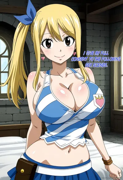 (Setsuna) Lucy Heartfilia X793 (ルーシィ・ハートフィリア) (Extras) 79P(Patreon) - Hentai Gallery