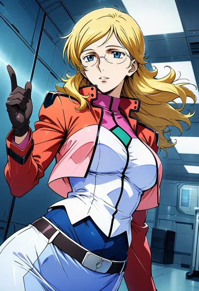 (Numachou) Linda Vashti (Gundam OO) - Hentai Gallery