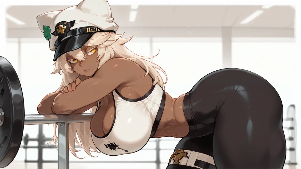 (dreamyan) Рамлетал (Спортзал) - Хентай галерея - Image 1