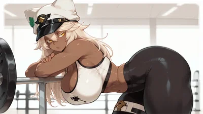 (dreamyan) Рамлетал (Спортзал) - Хентай галерея