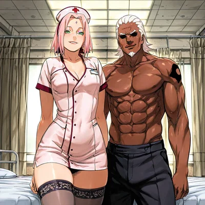 (Patreon) Sakura x Raikage - Hentai Gallery