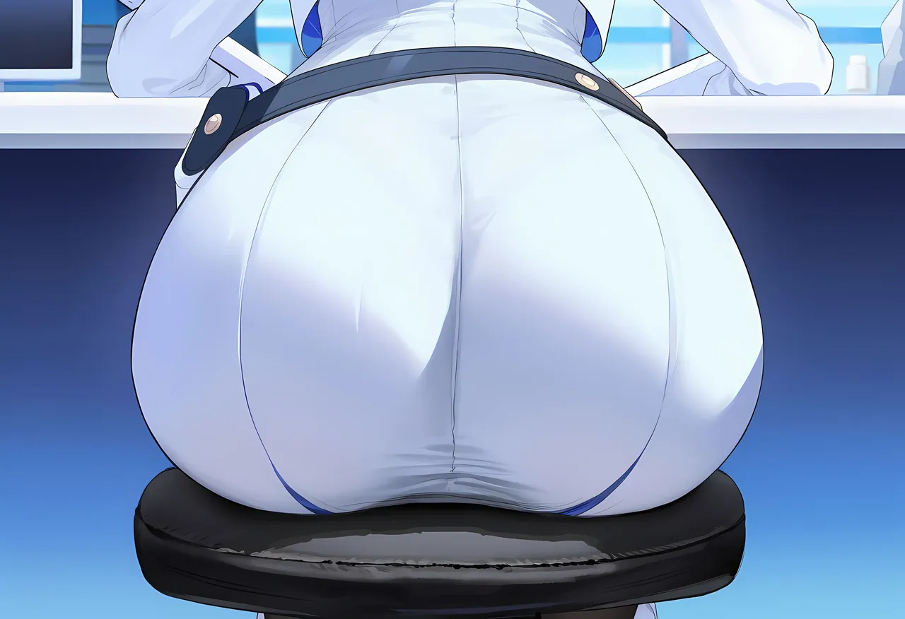 【cMonster】(blue_archive) aoi rin FFM BBC GROUP - Hentai Gallery - Image 1