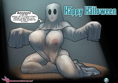 Dia das Bruxas - Galeria Hentai