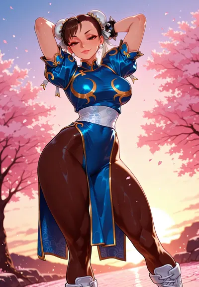 (rognezart) Chun Li - Galeria Hentai