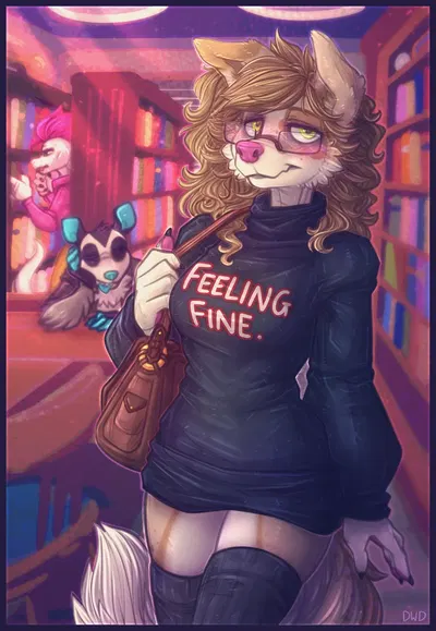 Library Rendezvous - Hentai Gallery