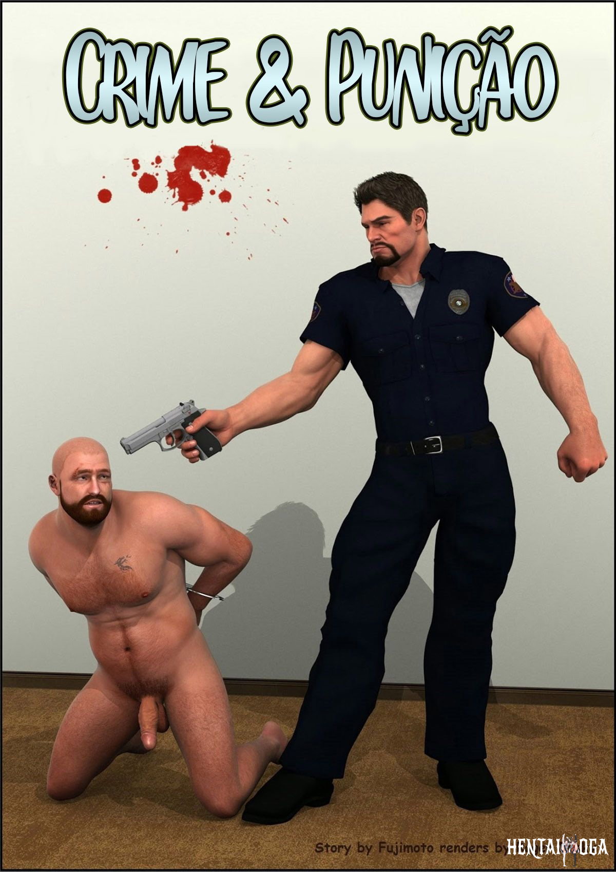 Crime & Punição - Cartoon Porno Comics Porno Doujinshi Hentai Brasil HQ Adulto... - Galeria Hentai - Image 1
