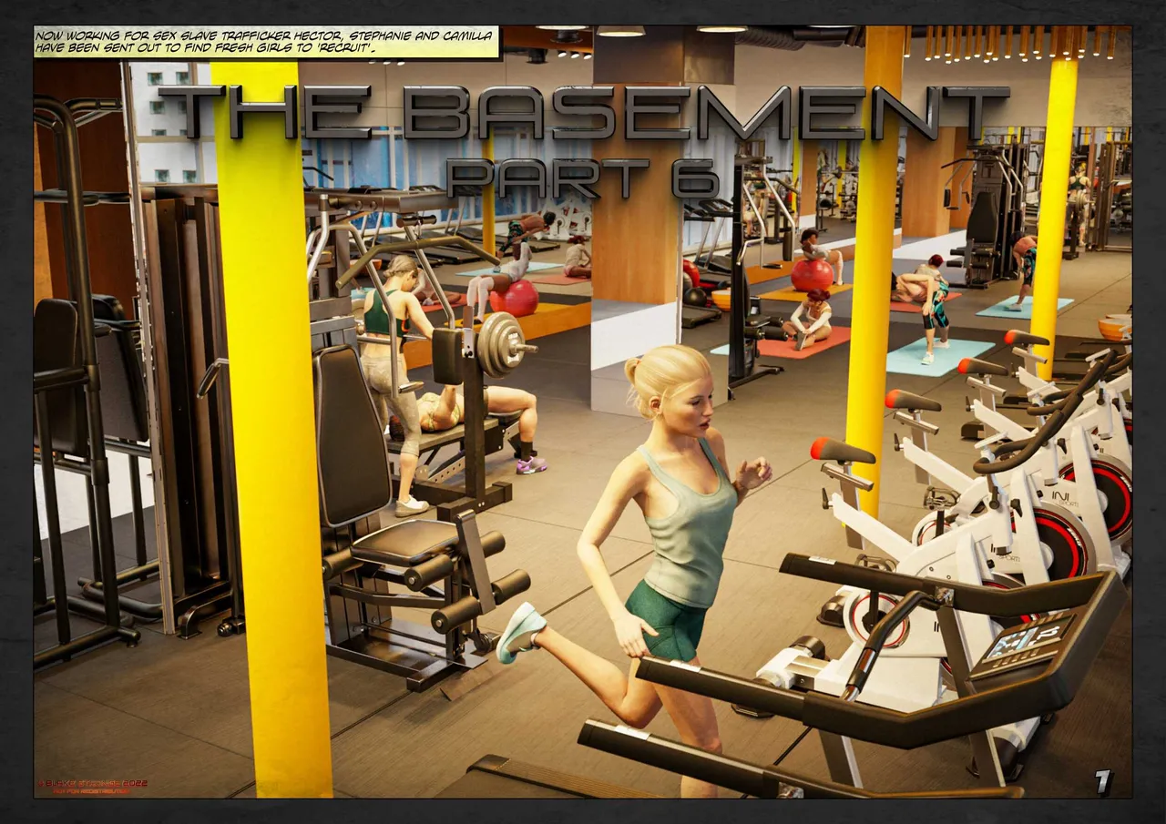 (Blake-stronge) Basement 6 - Hentai Gallery - Image 1