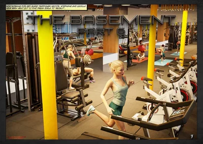 (Blake-stronge) Basement 6 - Hentai Gallery