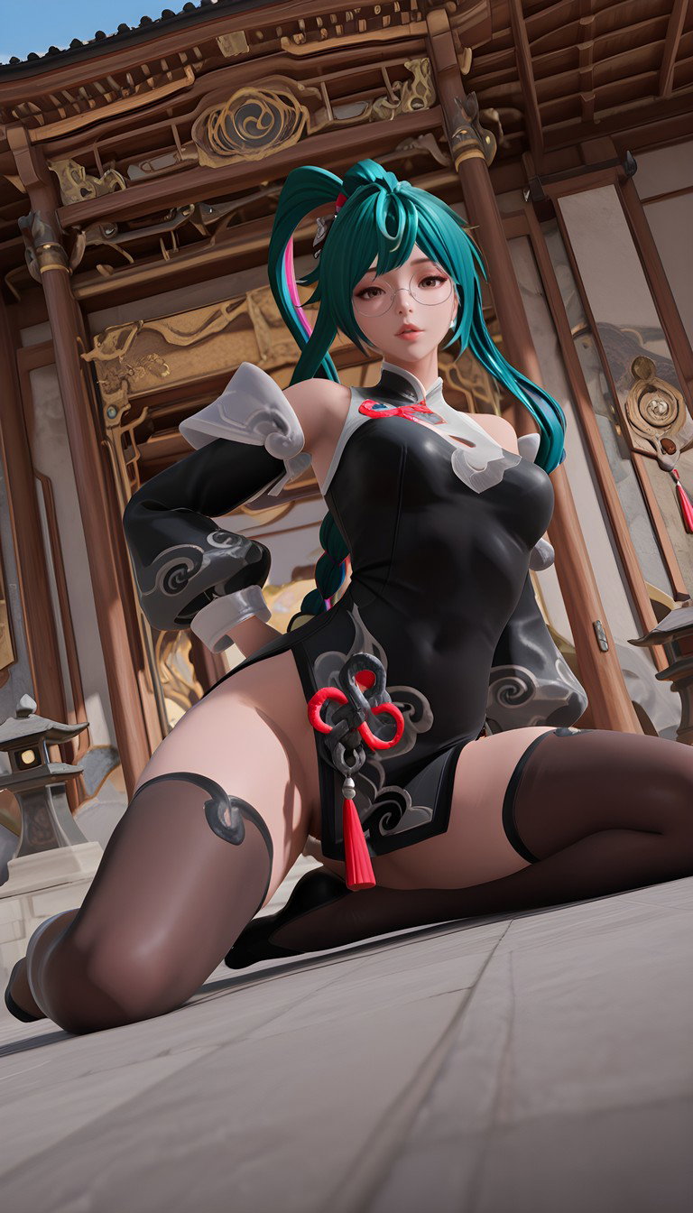 【18禁】『王者栄耀』シャオシュアン 妊娠プレイ - エロアニメギャラリー - Image 1