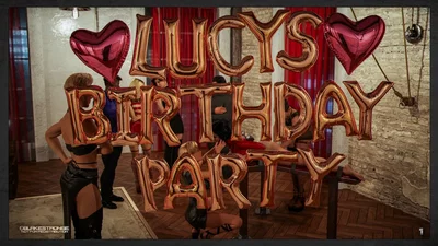 (Blake-stronge) Lucy's Birthday part 1 and 2 - Hentai Gallery