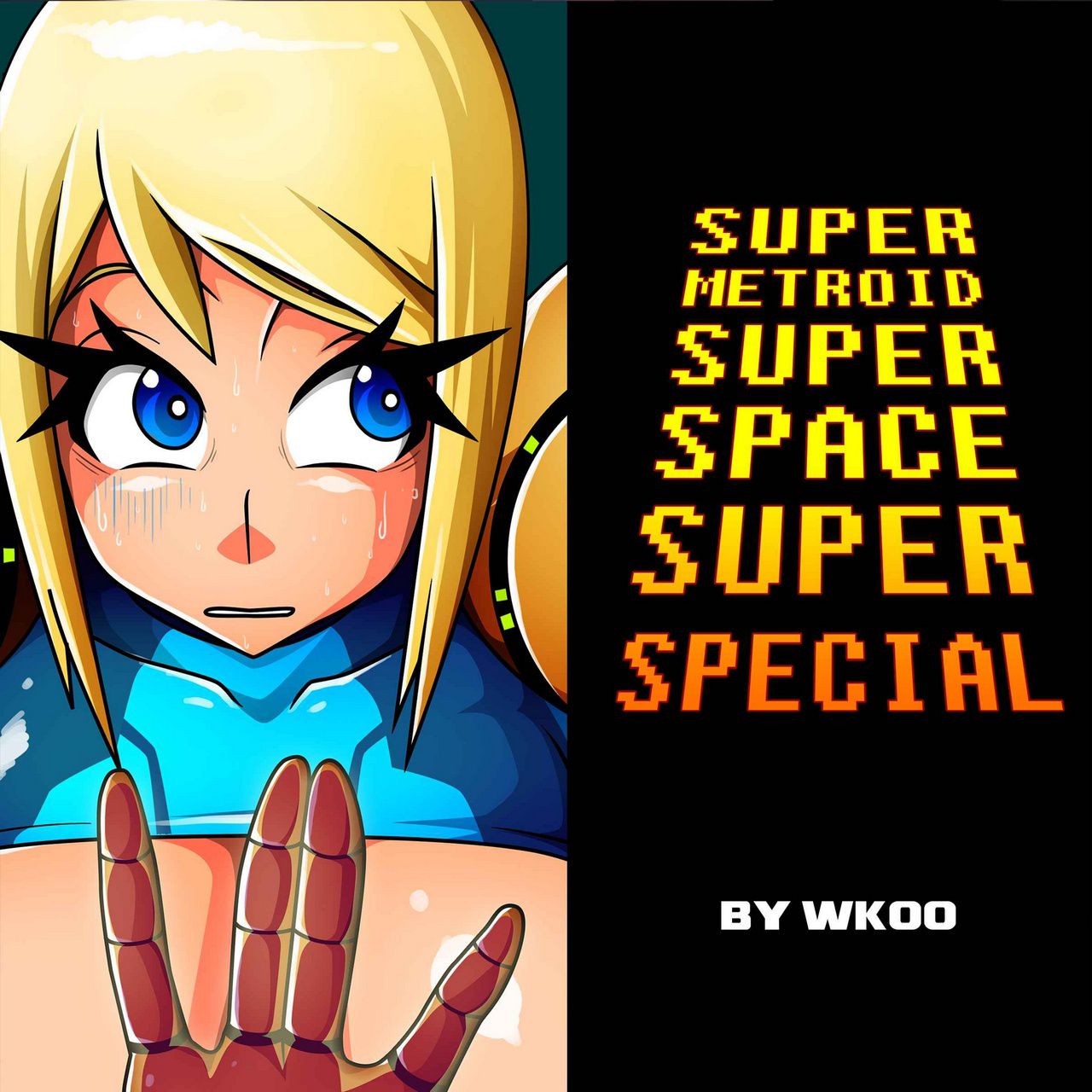 (Witchking00) Super Metroid Super Space Super Special Em português - Hentai Gallery - Image 1