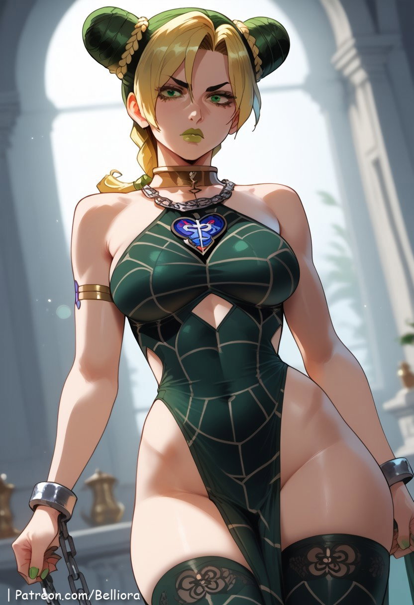 (Belliora) jolyne kujo (jojo's bizarre adventure) Exclusive set - Hentai Gallery - Image 1